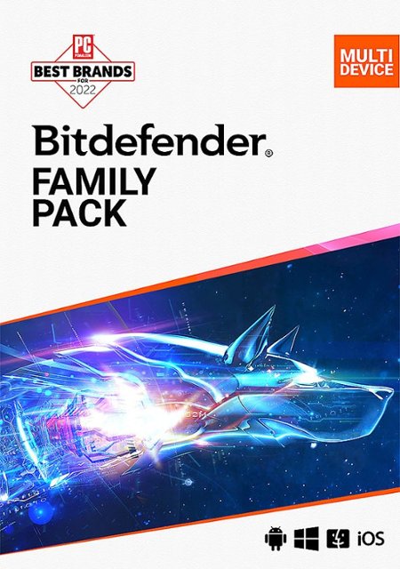 Bitdefender Family Pack 2024 EU Key (2 anni / 15 dispositivi)