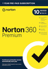 Norton 360 Premium 2024 LATAM Key (1 anno / 10 dispositivi) + 75 GB di archiviazione cloud + VPN