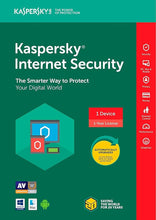 Kaspersky Internet Security 2024 EU Key (2 anni / 1 dispositivo)