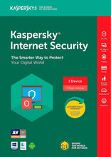 Chiave Kaspersky Internet Security 2024 EU (1 anno / 1 dispositivo)