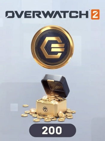 Overwatch 2: 200 monete UE Battle.net CD Key