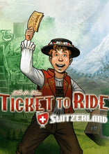 Ticket to Ride - Svizzera DLC Steam CD Key