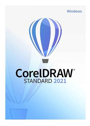 CorelDRAW Standard 2021 CD Key (a vita / 1 PC)