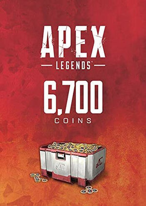 Leggende Apex: 6700 Monete Apex Origine CD Key