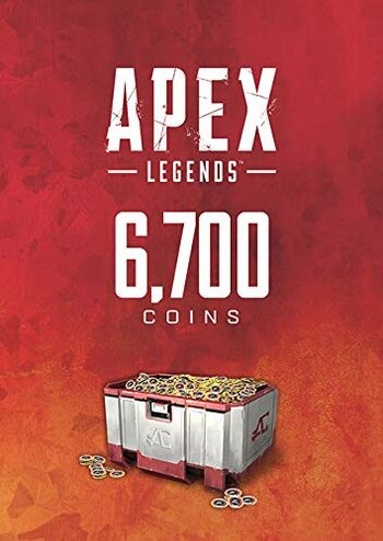 Leggende Apex: 6700 Monete Apex XBOX One CD Key