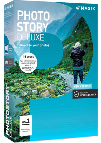 MAGIX Photostory Deluxe (contenuto bonus) CD Key