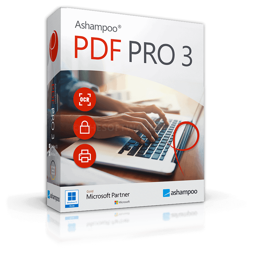 Ashampoo PDF Pro 3 Chiave (a vita / 1 PC)