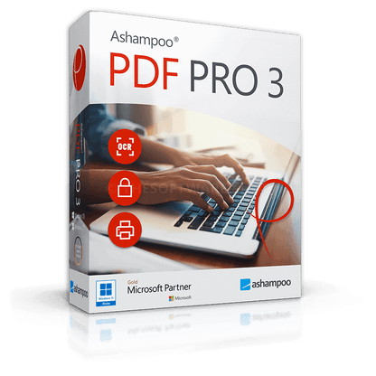 Ashampoo PDF Pro 3 Chiave (a vita / 1 PC)