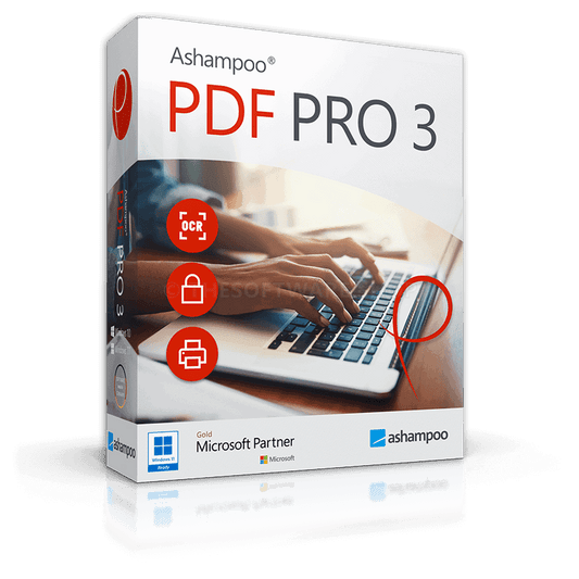 Ashampoo PDF Pro 3 Chiave (a vita / 1 PC)