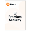 Chiave AVAST Premium Security 2024 (1 anno / 3 PC)