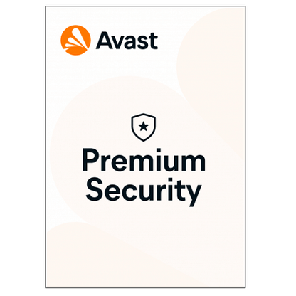 Chiave AVAST Premium Security 2024 (1 anno / 3 PC)