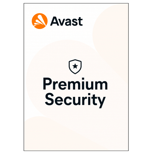 Chiave AVAST Premium Security 2024 (1 anno / 3 PC)