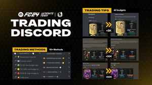 EA FC 24 Trading Discord 1 mese di abbonamento PS4 CD Key