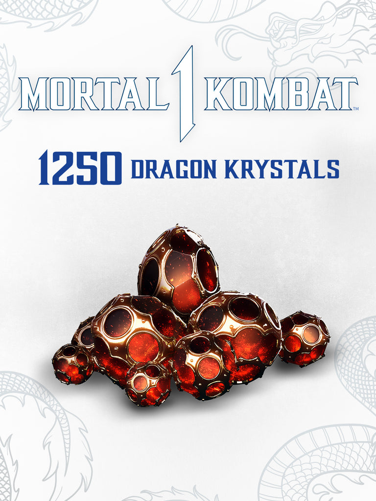 Mortal Kombat 1 - 1250 Cristalli del Drago DLC EU PS5 CD Key