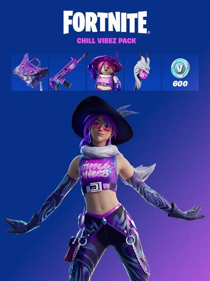 Fortnite - Pacchetto DLC Chill Vibez ARG XBOX One/Serie CD Key