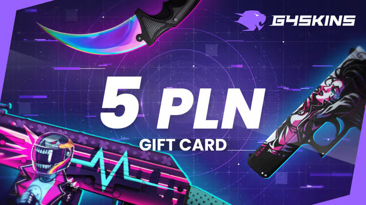 Carta regalo G4Skins.com 5 PLN CD Key