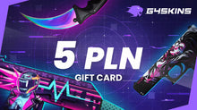 Carta regalo G4Skins.com 5 PLN CD Key