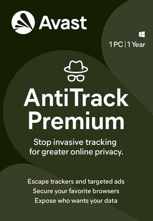 Chiave Avast AntiTrack Premium 2024 (1 anno / 1 PC)
