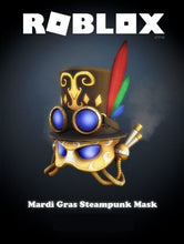 Roblox - Maschera Steampunk del Martedì Grasso Amazon Prime Gaming CD Key