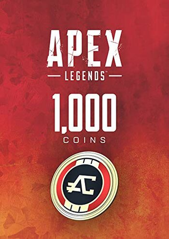 Leggende Apex: 1000 Monete Apex EU XBOX One CD Key