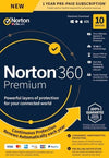 Norton 360 Premium EU Key (2 anni / 10 dispositivi) + 75 GB di archiviazione cloud