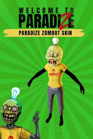 Benvenuti a ParadiZe - ParadiZe Zombot Skin DLC Steam CD Key