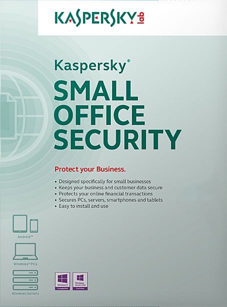 Kaspersky Small Office Security (5 PC / 1 Server / 5 Mobile / 1 anno)