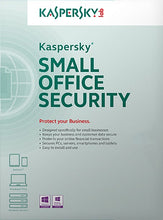 Kaspersky Small Office Security (15 PC / 2 server / 15 dispositivi mobili / 1 anno)