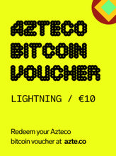 Azteco Bitcoin Lighting Buono di 10 euro CD Key