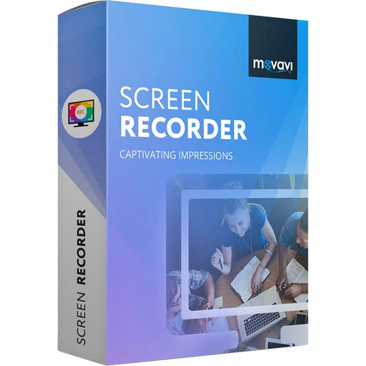 Movavi Screen Recorder 11 Key (a vita / 1PC)