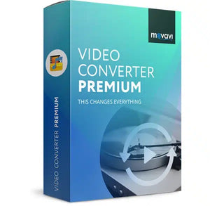 Movavi Video Converter Premium per Mac 19 Key (a vita / 1PC)