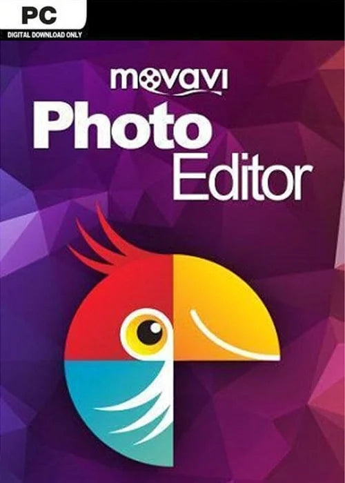 Movavi Photo Editor 5 Chiave (a vita / 1 PC)