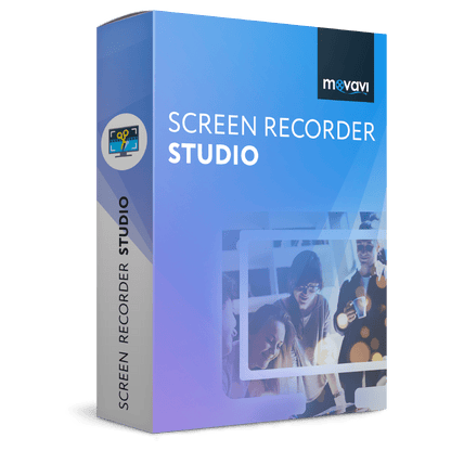 Movavi Screen Recorder Studio per Mac 10 chiavi (a vita / 1 Mac)