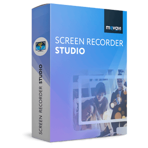 Movavi Screen Recorder Studio per Mac 10 chiavi (a vita / 1 Mac)