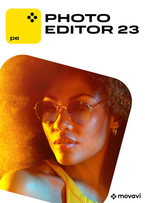 Movavi Photo Editor 2023 per MAC Key (a vita / 1 MAC)