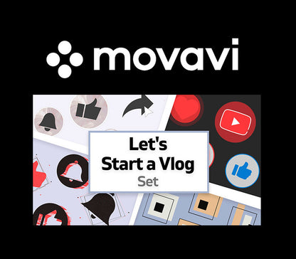 Movavi Slideshow Maker 8 Effetti - Iniziamo un Vlog Set Steam CD Key