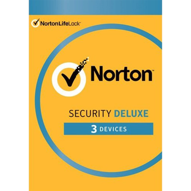 Norton Security Deluxe 2024 EU Key (1 anno / 3 dispositivi)