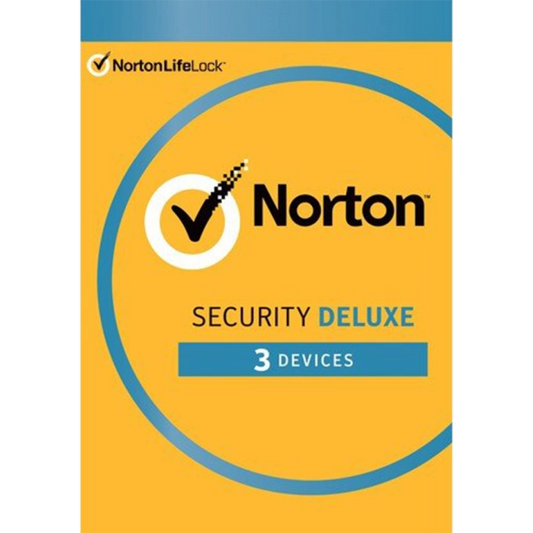 Norton Security Deluxe 2024 EU Key (1 anno / 3 dispositivi)