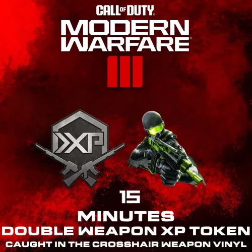 Call of Duty: Modern Warfare III - Vinile dell'arma nel mirino + 15 Min Double XP PC/PS4/PS5/XBOX One/Series CD Key