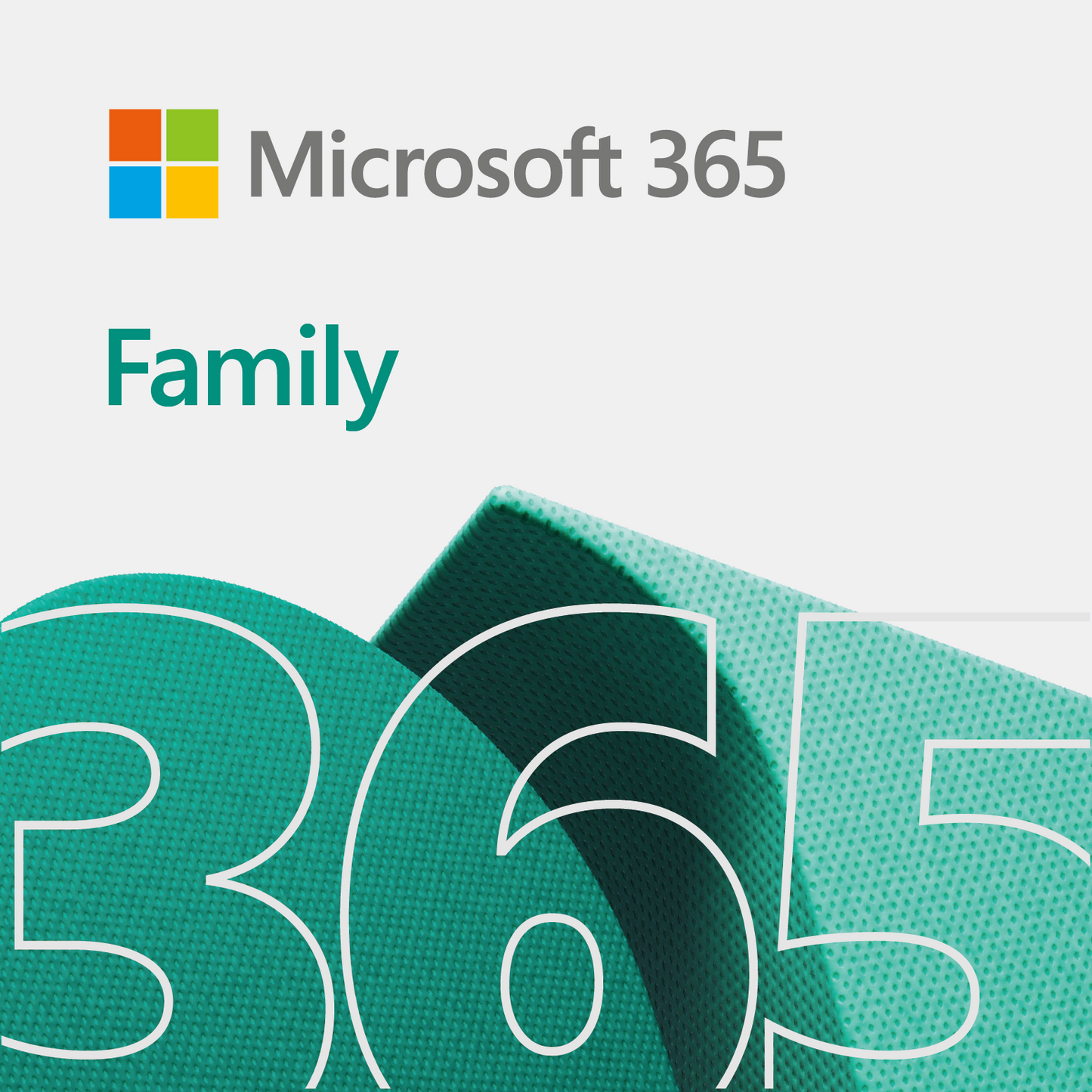 Microsoft Office 365 Family Key - 1 anno / 6 PC