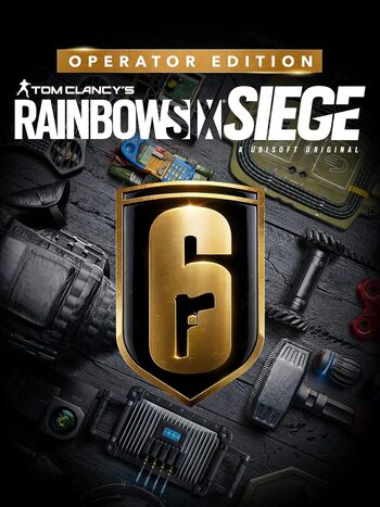 Tom Clancy's Rainbow Six Siege Operator Edition Anno 6 UE Ubisoft Connect CD Key