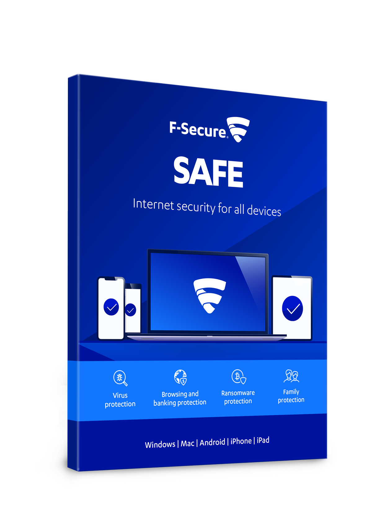 F-Secure Internet Security Multi-device 2024 Key (1 Year / 1 Device)