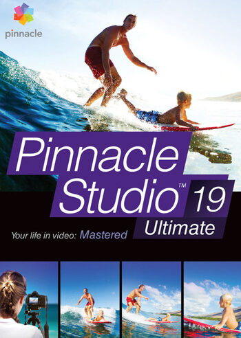 Pinnacle Studio Ultimate 19 CD Key (a vita / 1 PC)