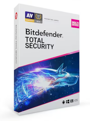 Chiave di prova di Bitdefender Total Security 2023 (3 mesi / 5 dispositivi)