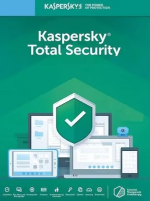 Chiave Kaspersky Total Security 2023 (6 mesi / 1 dispositivo)