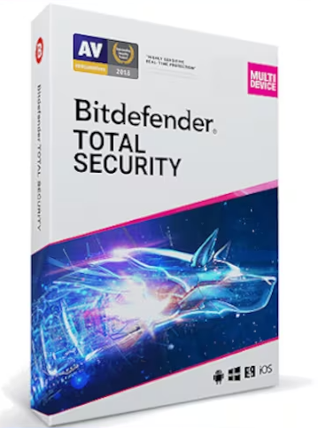 Chiave di prova di Bitdefender Total Security 2022 (3 mesi / 5 dispositivi)