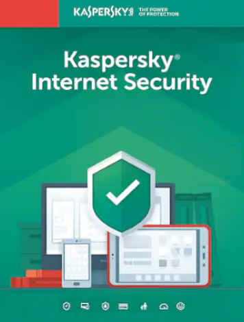 Chiave Kaspersky Internet Security 2023 EU (1 anno / 1 dispositivo)