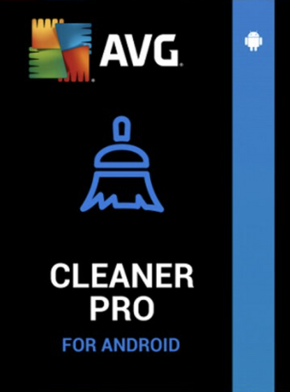 Chiave AVG Cleaner Pro per Android (1 anno / 1 dispositivo)