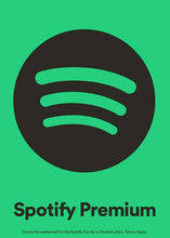 Carta regalo Spotify Premium 6 mesi IT CD Key