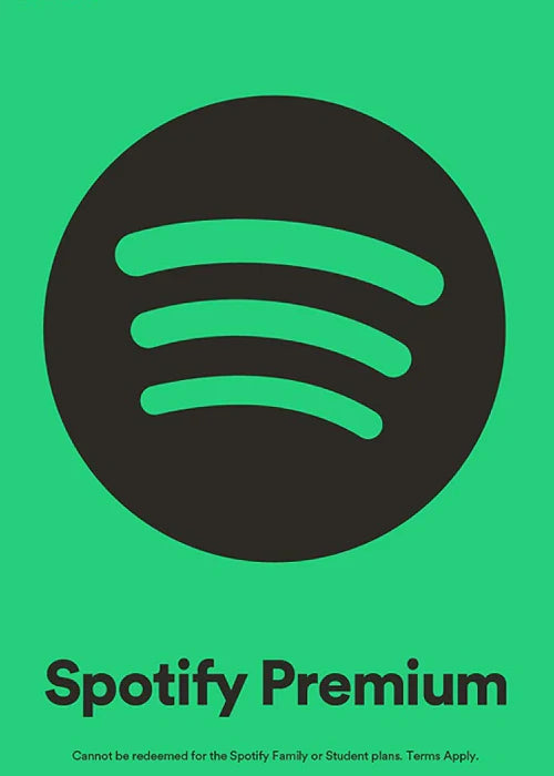 Carta regalo Spotify Premium 1 mese PL CD Key